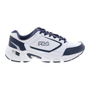 FILA Men's Memory Decimus 7 Sneakers Shoes Size 11.5 EEEE In White